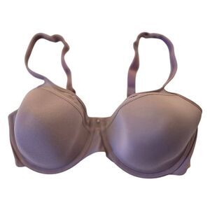 Bali Womens One Smooth Lavender Ultra Light T Shirt Shaping Underwire Bra 40D
